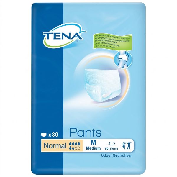 Tena Pants Normal Emici Külot Medium 30'lu